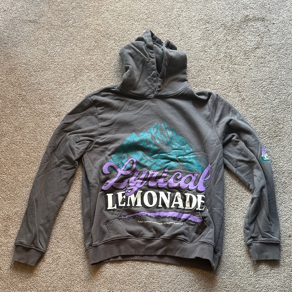 Lyrical Lemonade Charcoal Hoodie